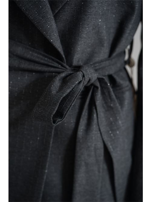 Giacca gessata federica erre | MYA 702GRIGIO
